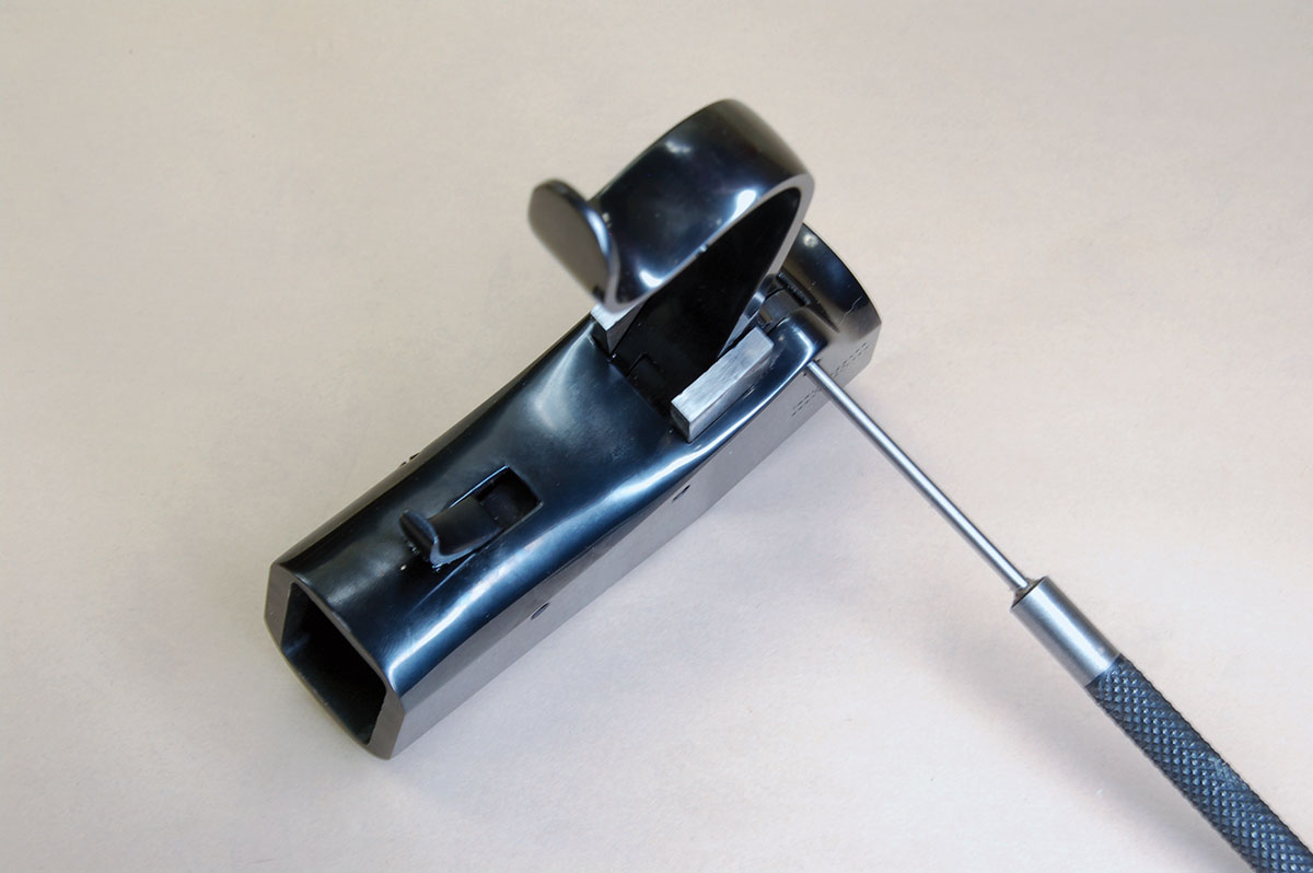 Slave pins are mandatory for the reassembly of all FBW actions.
